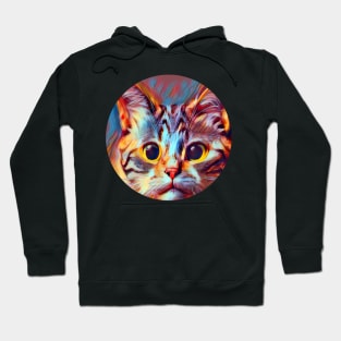 Bright-Eyed mycat, revolution for cats Hoodie